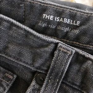 The Isabelle High-Rise Straight Crop